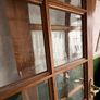 Pair of Oak Glazed Doors Image 2