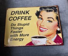Vintage sign