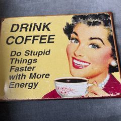 Vintage sign