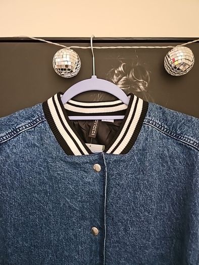 Denim Jacket H&M New Medium