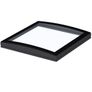Velux 60cmx60cm curved glass rooflight for flat roof Image 3