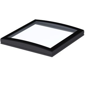 Velux 60cmx60cm curved glass rooflight for flat roof