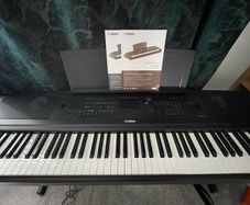 Yamaha Dgx670 Black
