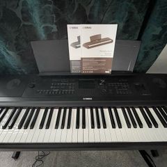 Yamaha Dgx670 Black