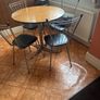 TABLE & chairs & 2 Bar stools FREE Image 2