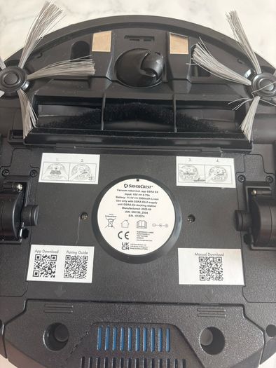 Silvercrest Robot Vacuum Cleaner