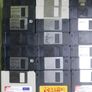 Vintage floppy disk  30 FLOPPY DISK Image 7