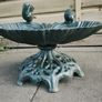 Cast Iron Bird Bath Image 3