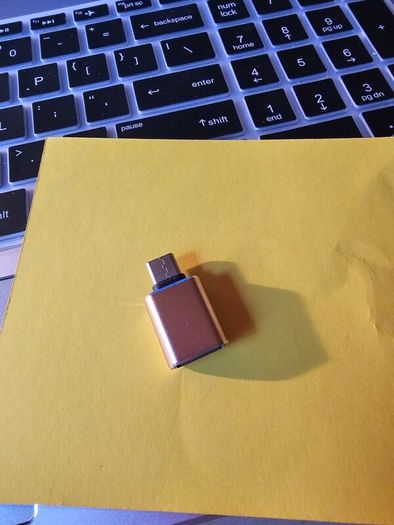 LED USB 3.0 to Type C Adapter!