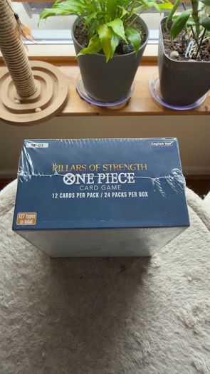 One Piece OP-03 Booster Box Sealed