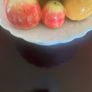 Ceramic fruit topiary centre piece Image 6