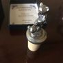 NEW- Pewter Bottle Stopper Image 4