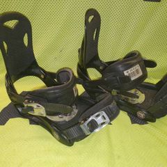 Nidecker snowboard bindings