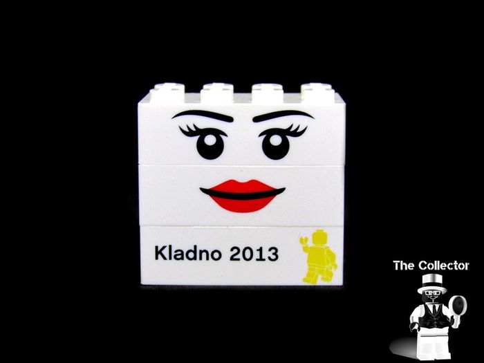 LEGO Kladno Open Day 2013 Rare Promotional Set Dual Sided A Rare Promotion Set From Private Collection Collected At The Lego Kladno Open Day 2013 RARE AND HARD TO FIND