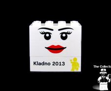 LEGO Kladno Open Day 2013 Rare Promotional Set Dual Sided A Rare Promotion Set From Private Collection Collected At The Lego Kladno Open Day 2013 RARE AND HARD TO FIND