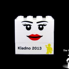 LEGO Kladno Open Day 2013 Rare Promotional Set Dual Sided A Rare Promotion Set From Private Collection Collected At The Lego Kladno Open Day 2013 RARE AND HARD TO FIND