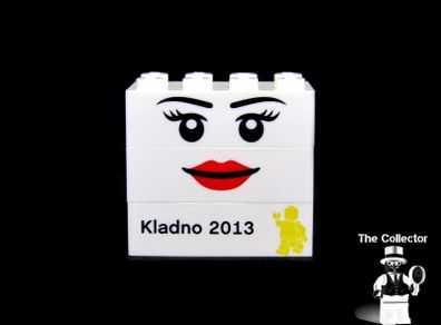 LEGO Kladno Open Day 2013 Rare Promotional Set Dual Sided A Rare Promotion Set From Private Collection Collected At The Lego Kladno Open Day 2013 RARE AND HARD TO FIND