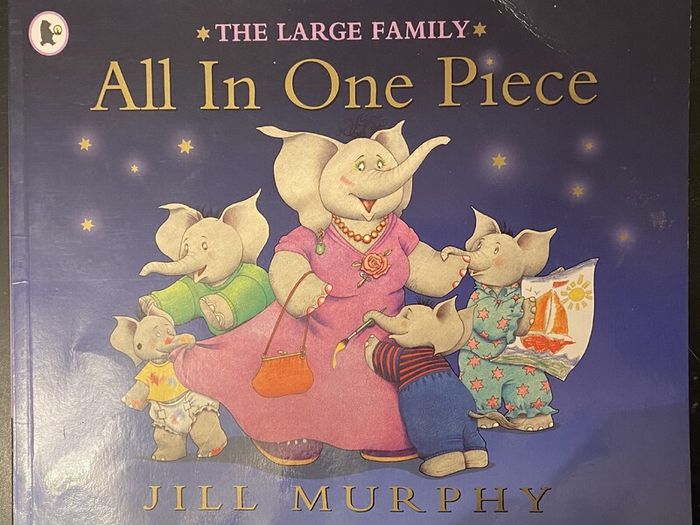 Jill Murphy Five Minutes Peace 5 book collection