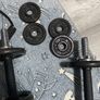 Stepper with handles, 2 weight 4kg , trampoline Image 7