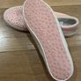 Next BNWT Girl Canvas Shoe with bling! Size 4/37 Image 4