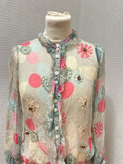 silk top