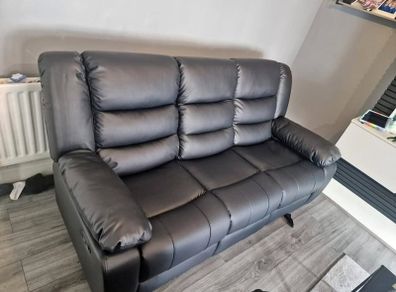 New Recliner sofa 3+2