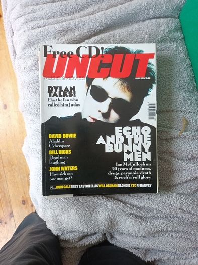 UNCUT 10 Issues from 1999 - U2, REM, Bowie etc