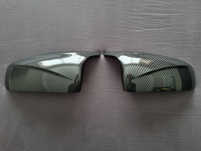 BMW X5 E70 / X6 E71 Carbon Look Mirrors Covers Brand New