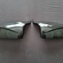 BMW X5 E70 / X6 E71 Carbon Look Mirrors Covers Brand New Image 2