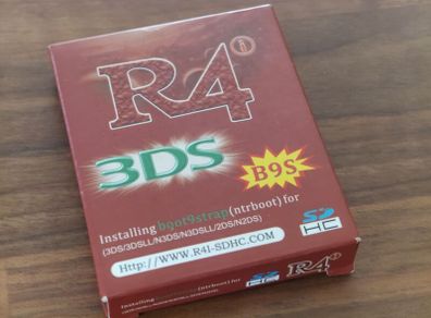 B9S ntrboot for 3DS and 2DS