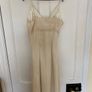 Cream sparkly dress, formal wear, ball Image 3