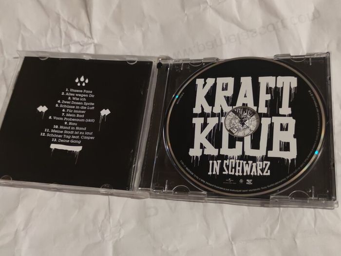 Kraft Klub - In Schwarz Cd