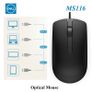 Dell Business Wired Mouse / 1000dpi / 3 Buttons / Ms116-bk / Black Image 3