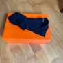 Nike Tiempo Maestro Football Boots Black Blue UK 6 Worn Once Image 6