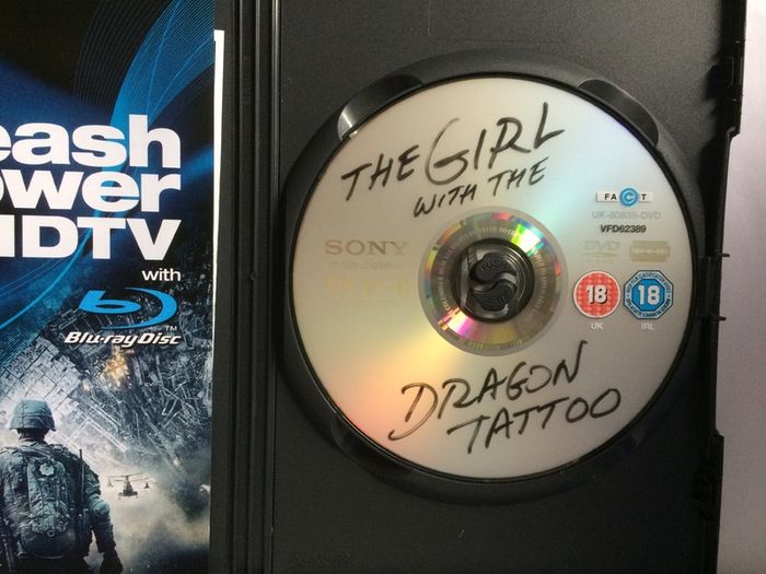 The Girl With The Dragon Tattoo [2011] Daniel Craig & Rooney Mara [Movie DVD]