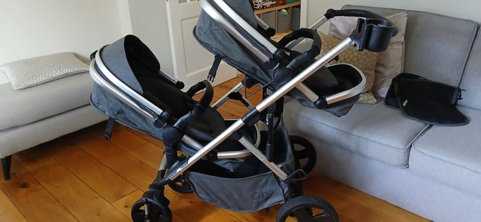 Baby Elegance Cupla Duo Twin Pram
