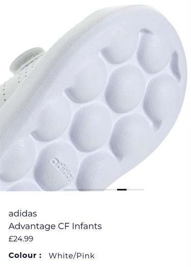 Brand New Adidas Advantage CF Bubble Comfy Trainers - Size - U.K.9.5K - RRP - 24.99 - Sterling - 33.00 - Euro - Open To Offers!!