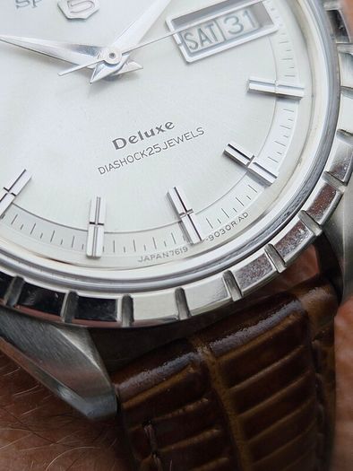 Watch Seiko 5 Sportsmatic Deluxe. 1966.