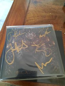 MESHUGGAH: Koloss - CD + DVD  - U.S. Original Pressing (fully Autographed)