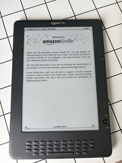 Kindle DX