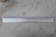 aluminum safety cutting ruler