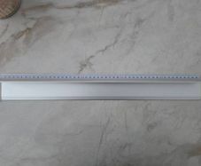 aluminum safety cutting ruler