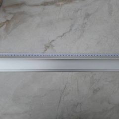 aluminum safety cutting ruler
