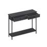 Console Table with 2 Drawers Image 8