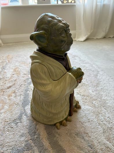 Star Wars Yoda Cookie Jar