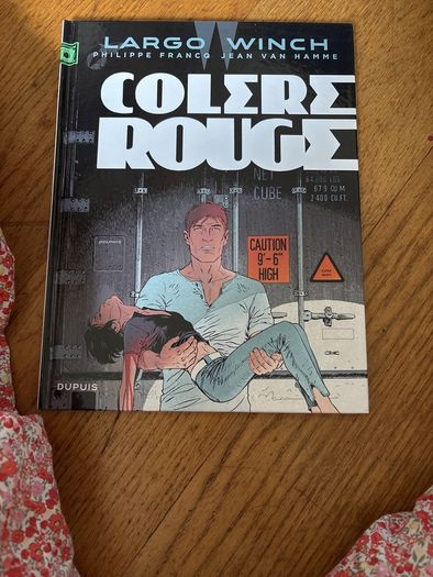 18 French comics Largo Winch in French