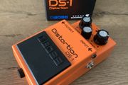 Boss DS-1 Distortion guitar effect box