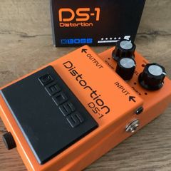 Boss DS-1 Distortion guitar effect box
