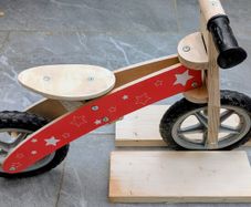 childs balance bike
