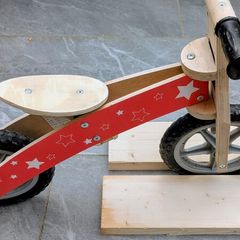 childs balance bike